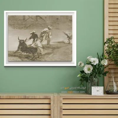 تابلو نقاشی های فرانسیسکو گویا - اسپو دکور