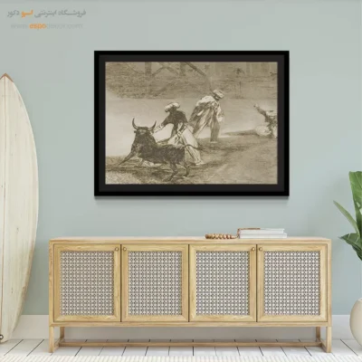 تابلو نقاشی های فرانسیسکو گویا - اسپو دکور