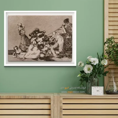 تابلو نقاشی های فرانسیسکو گویا - اسپو دکور