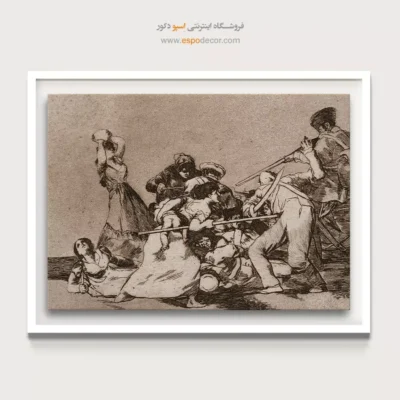 تابلو نقاشی های فرانسیسکو گویا - اسپو دکور