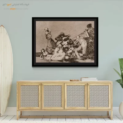 تابلو نقاشی های فرانسیسکو گویا - اسپو دکور