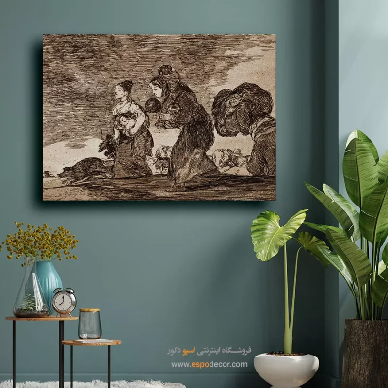 تابلو نقاشی های فرانسیسکو گویا - Image 4