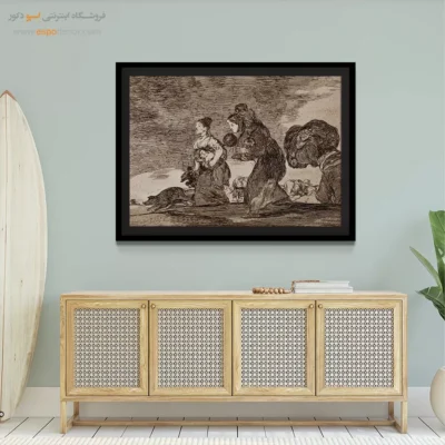 تابلو نقاشی های فرانسیسکو گویا - اسپو دکور