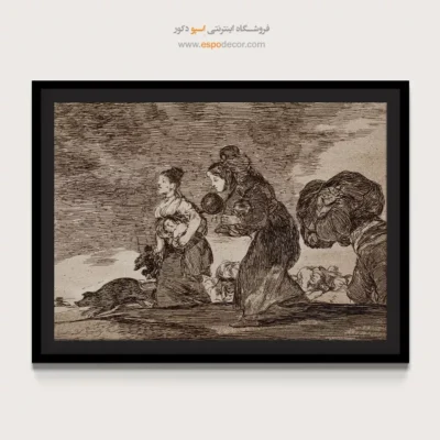 تابلو نقاشی های فرانسیسکو گویا - اسپو دکور