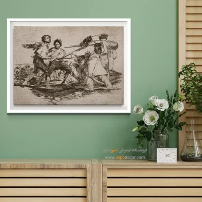 تابلو نقاشی های فرانسیسکو گویا - اسپو دکور