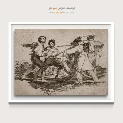 تابلو نقاشی های فرانسیسکو گویا - اسپو دکور