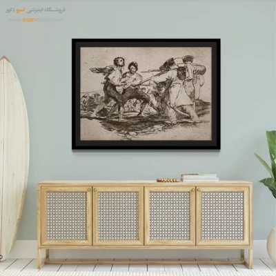 تابلو نقاشی های فرانسیسکو گویا - اسپو دکور