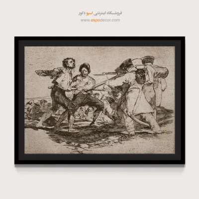 تابلو نقاشی های فرانسیسکو گویا - اسپو دکور