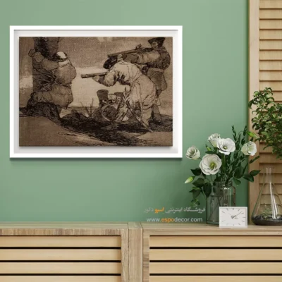 تابلو نقاشی های فرانسیسکو گویا - اسپو دکور