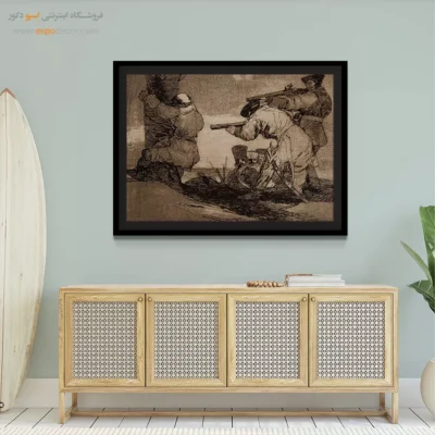 تابلو نقاشی های فرانسیسکو گویا - اسپو دکور