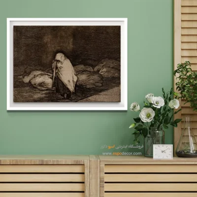 تابلو نقاشی های فرانسیسکو گویا - اسپو دکور