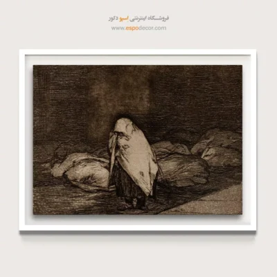 تابلو نقاشی های فرانسیسکو گویا - اسپو دکور