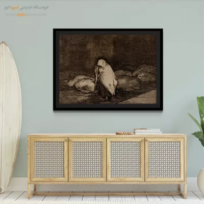 تابلو نقاشی های فرانسیسکو گویا - اسپو دکور