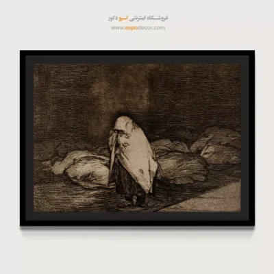 تابلو نقاشی های فرانسیسکو گویا - اسپو دکور