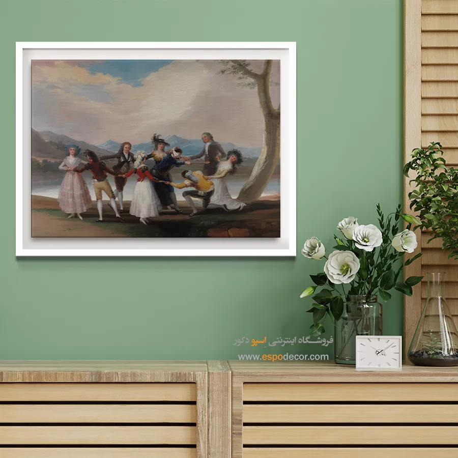 تابلو نقاشی های فرانسیسکو گویا - اسپو دکور