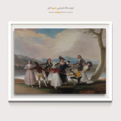 تابلو نقاشی های فرانسیسکو گویا - اسپو دکور