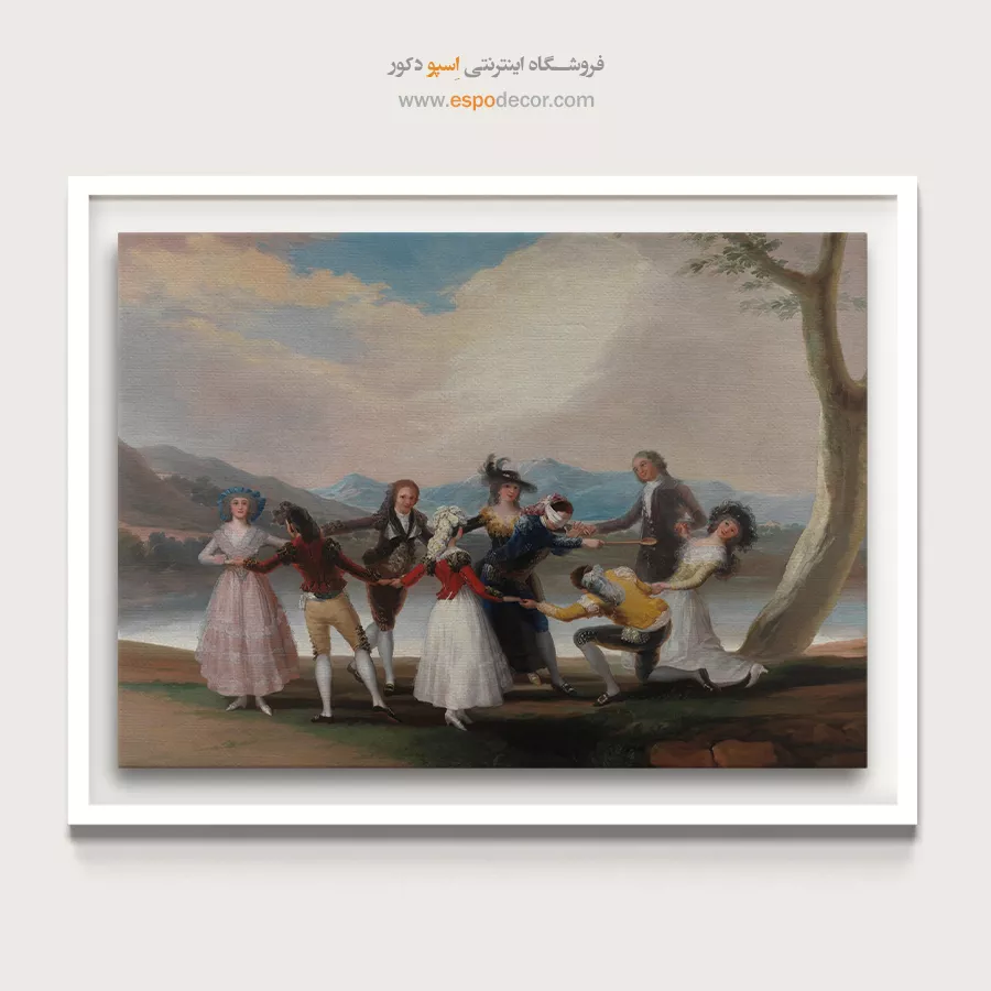 تابلو نقاشی های فرانسیسکو گویا - اسپو دکور