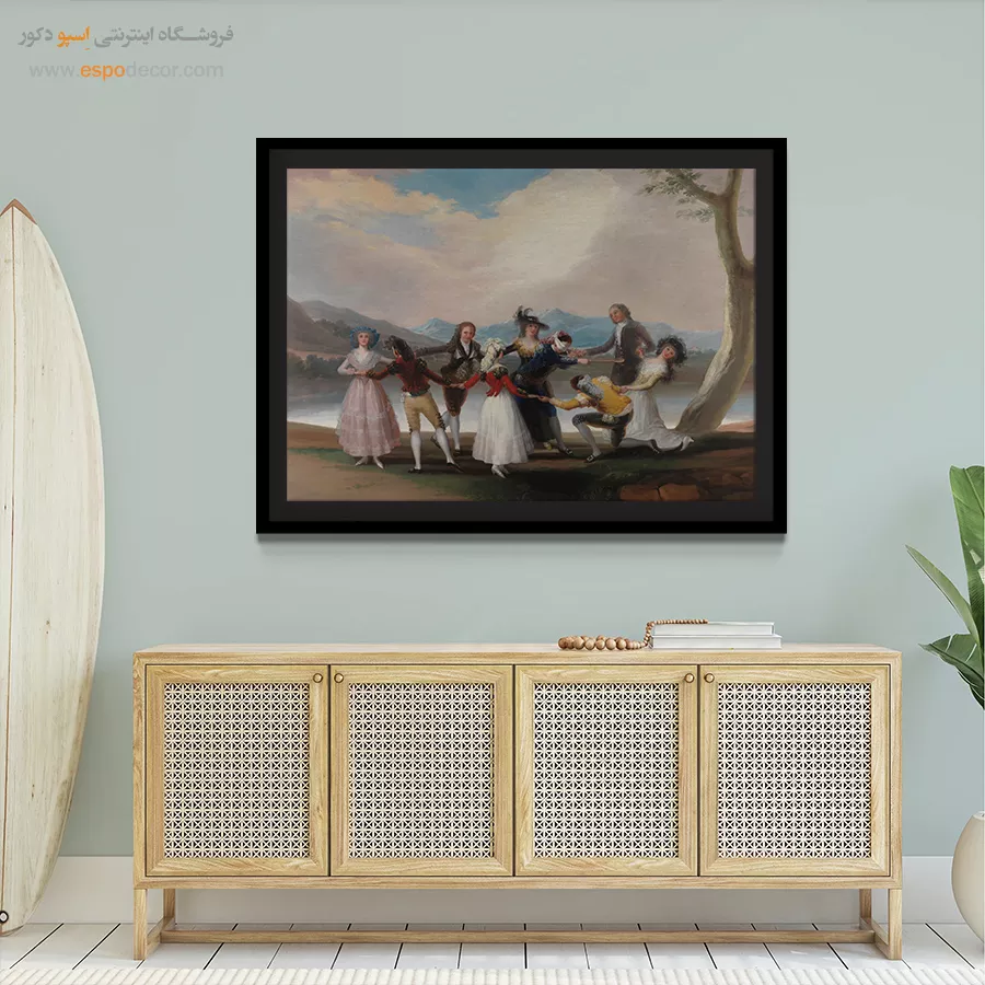 تابلو نقاشی های فرانسیسکو گویا - اسپو دکور