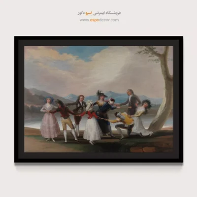 تابلو نقاشی های فرانسیسکو گویا - اسپو دکور