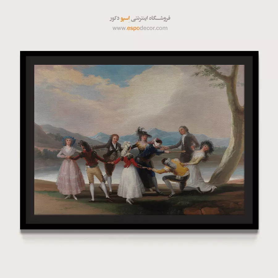 تابلو نقاشی های فرانسیسکو گویا - اسپو دکور