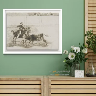 تابلو نقاشی های فرانسیسکو گویا - اسپو دکور