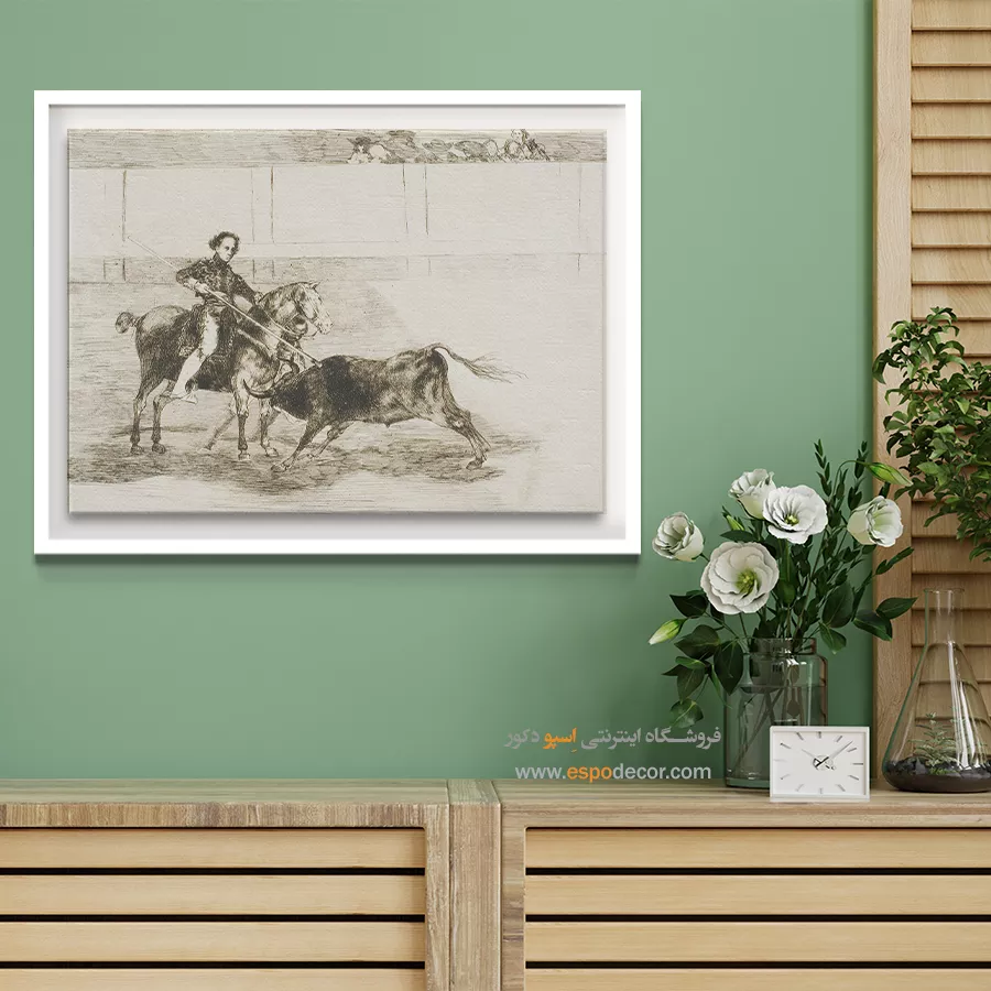 تابلو نقاشی های فرانسیسکو گویا - اسپو دکور