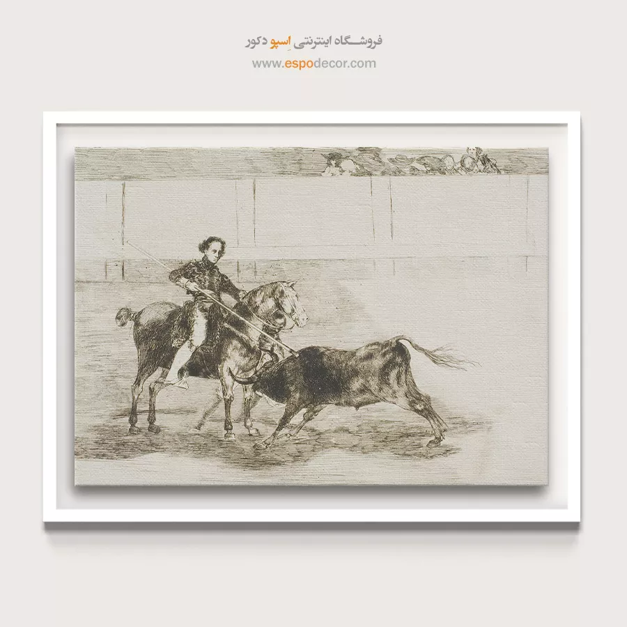 تابلو نقاشی های فرانسیسکو گویا - اسپو دکور