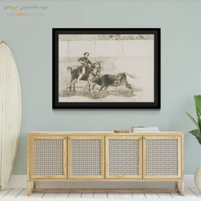 تابلو نقاشی های فرانسیسکو گویا - اسپو دکور