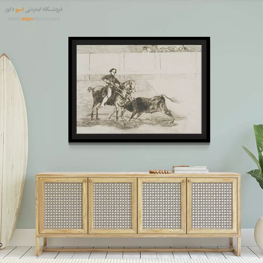 تابلو نقاشی های فرانسیسکو گویا - اسپو دکور