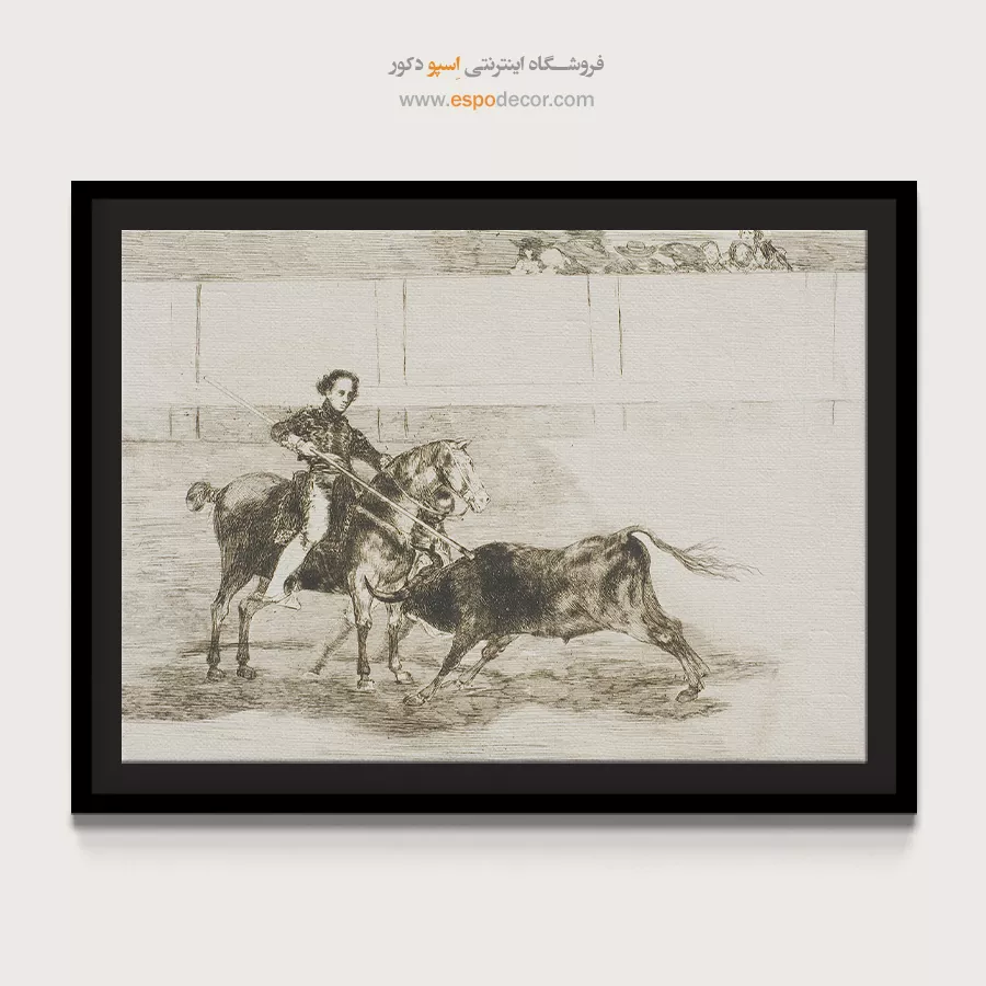 تابلو نقاشی های فرانسیسکو گویا - اسپو دکور