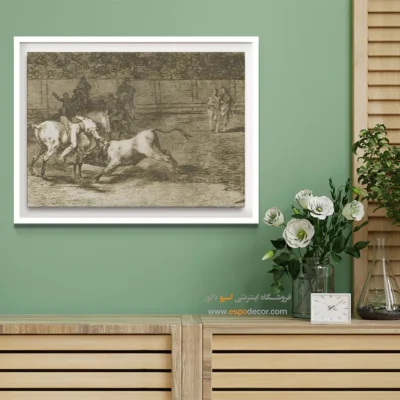 تابلو نقاشی های فرانسیسکو گویا - اسپو دکور