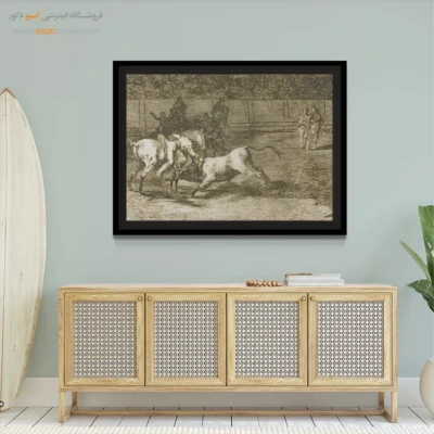 تابلو نقاشی های فرانسیسکو گویا - اسپو دکور