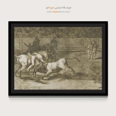 تابلو نقاشی های فرانسیسکو گویا - اسپو دکور