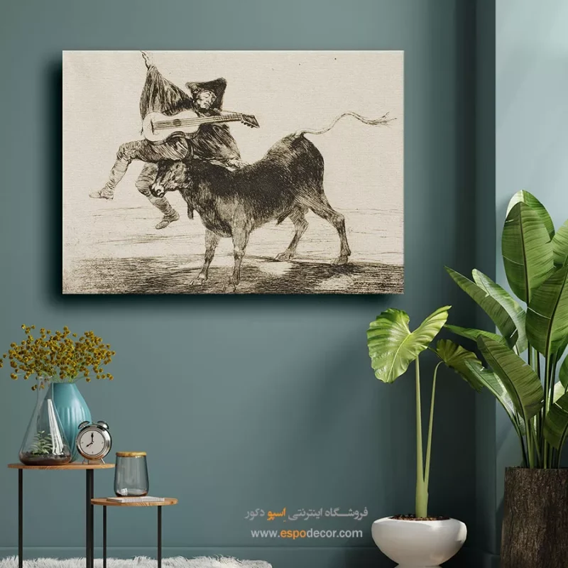 تابلو نقاشی های فرانسیسکو گویا - Image 4