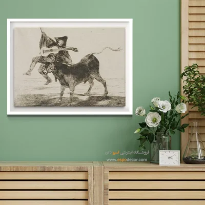 خدا برات جبران کنه – تابلو نقاشی فرانسیسکو گویا - اسپو دکور