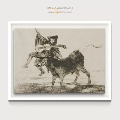 تابلو نقاشی های فرانسیسکو گویا - اسپو دکور