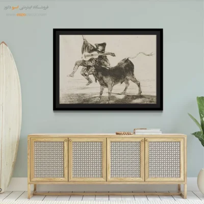 خدا برات جبران کنه – تابلو نقاشی فرانسیسکو گویا - اسپو دکور