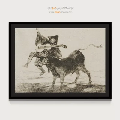 خدا برات جبران کنه – تابلو نقاشی فرانسیسکو گویا - اسپو دکور