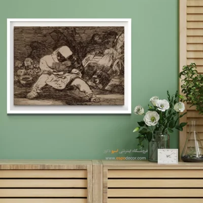 تابلو نقاشی های فرانسیسکو گویا - اسپو دکور