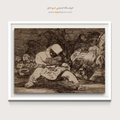 تابلو نقاشی های فرانسیسکو گویا - اسپو دکور