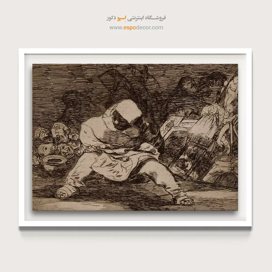 تابلو نقاشی های فرانسیسکو گویا - اسپو دکور