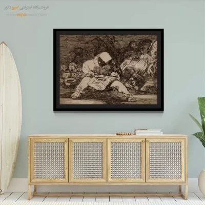 تابلو نقاشی های فرانسیسکو گویا - اسپو دکور