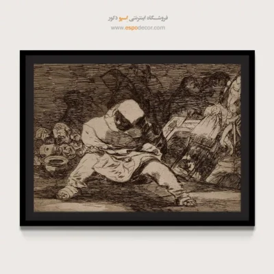 تابلو نقاشی های فرانسیسکو گویا - اسپو دکور