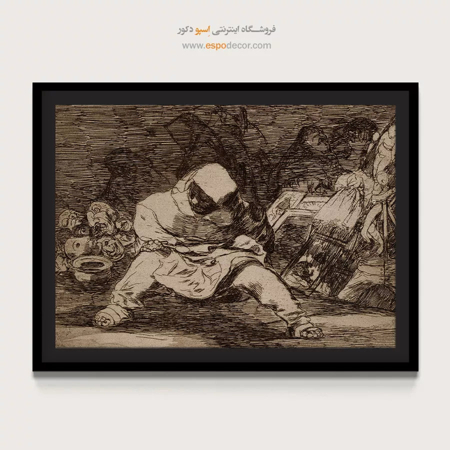 تابلو نقاشی های فرانسیسکو گویا - اسپو دکور