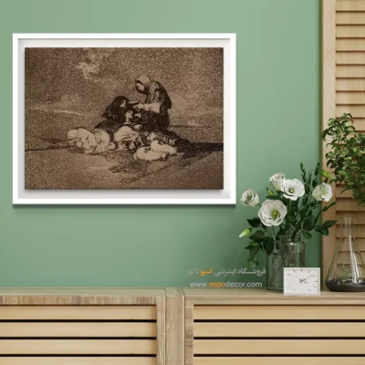 تابلو نقاشی های فرانسیسکو گویا - اسپو دکور