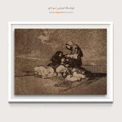 تابلو نقاشی های فرانسیسکو گویا - اسپو دکور