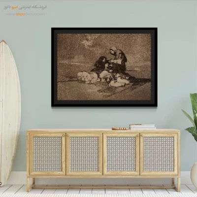 تابلو نقاشی های فرانسیسکو گویا - اسپو دکور