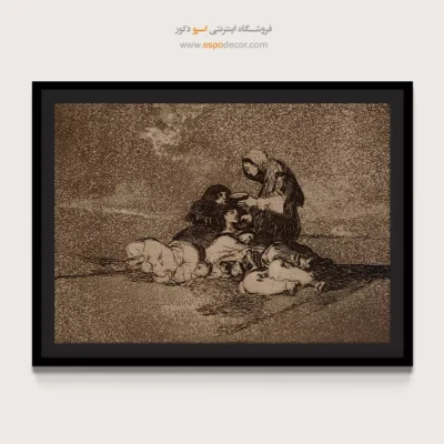 تابلو نقاشی های فرانسیسکو گویا - اسپو دکور