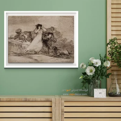 تابلو نقاشی های فرانسیسکو گویا - اسپو دکور