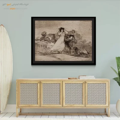 تابلو نقاشی های فرانسیسکو گویا - اسپو دکور